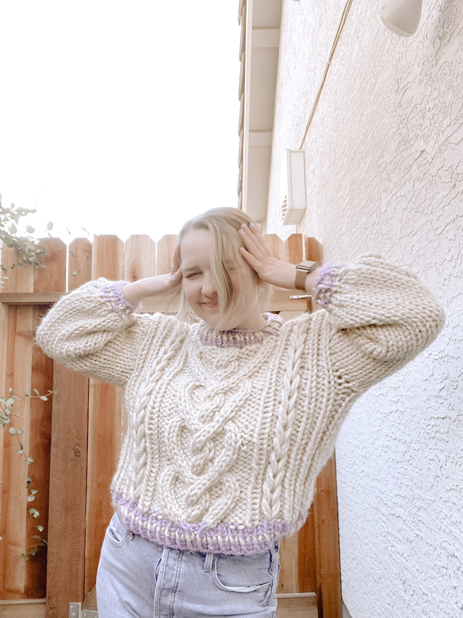Heart and Soul Jumper Knitting Pattern by Brenda Lam — brendamadethis